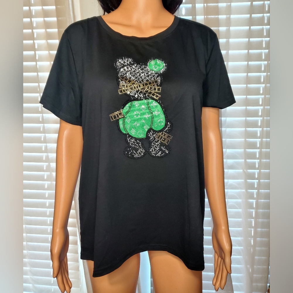 Black Lux Vibes Tee